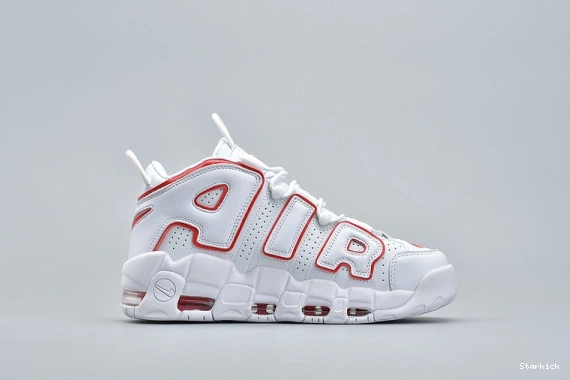 Varsity White Air 921948-102  Red Uptempo More Outline 1203